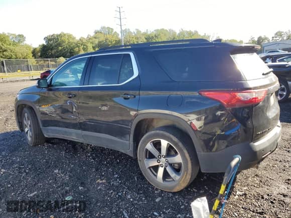 2021 Chevrolet Traverse LT with VIN 1GNEVHKW5MJ202945, listed as a Copart auction lot 85732685 with 104,680 mi miles and Clean title. Bid and sale history available at DreamBid. Image 2.