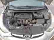 2013 Hyundai Elantra Limited with VIN 5NPDH4AE9DH366057, listed as a IAAI auction lot 43537305 with 198,755 mi miles and . Bid and sale history available at DreamBid. Image 10.