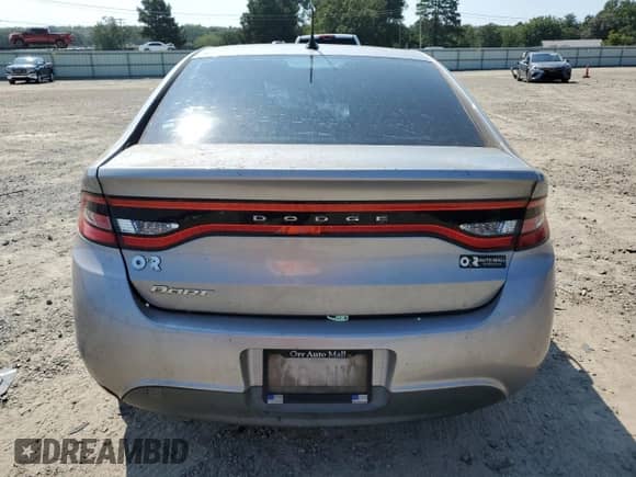 2014 Dodge Dart SE with VIN 1C3CDFAA7ED768378, listed as a Copart auction lot 80347875 with Not provided miles and Salvage title. Bid and sale history available at DreamBid. Image 6.