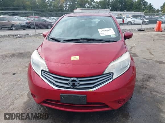 2015 Nissan Note S with VIN 3N1CE2CP4FL444158, listed as a IAAI auction lot 43282604 with 88,284 mi miles and . Bid and sale history available at DreamBid. Image 12.