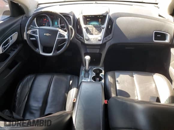 2012 Chevrolet Equinox 2LT with VIN 2GNALPEK5C6227587, listed as a Copart auction lot 81954615 with 195,733 mi miles and Salvage title. Bid and sale history available at DreamBid. Image 8.