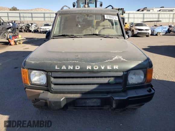 2000 Land Rover Discovery with VIN SALTL1542YA289273, listed as a Copart auction lot 62651495 with 252,948 mi miles and Salvage title. Bid and sale history available at DreamBid. Image 5.