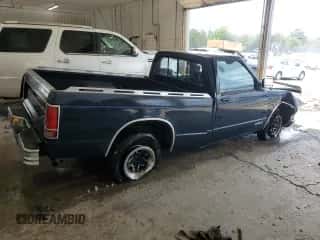 1992 Chevrolet S-10 с VIN 1GCCS14AXN8101085, выставлен на аукционе Copart как лот 66151445 с пробегом 146 026 миль миль и Списание • Salvage title. История ставок и продаж доступна на DreamBid. Изображение 3.