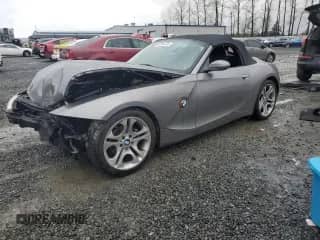 2004 BMW Z4 3.0i with VIN 4USBT53574LT26199, listed as a Copart auction lot 87954735 with Not provided miles and Salvage title. Bid and sale history available at DreamBid. Image 1.
