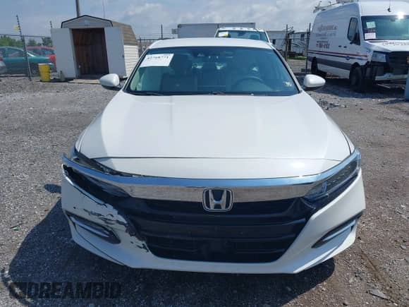 2019 Honda Accord with VIN 1HGCV3F10KA006296, listed as a IAAI auction lot 42768771 with 79,467 mi miles and . Bid and sale history available at DreamBid. Image 12.