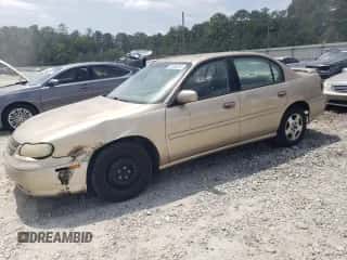 2003 Chevrolet Malibu LS с VIN 1G1NE52JX3M656822, выставлен на аукционе Copart как лот 68388524 с пробегом 161 222 миль миль и Списание • Salvage title. История ставок и продаж доступна на DreamBid. Изображение 1.