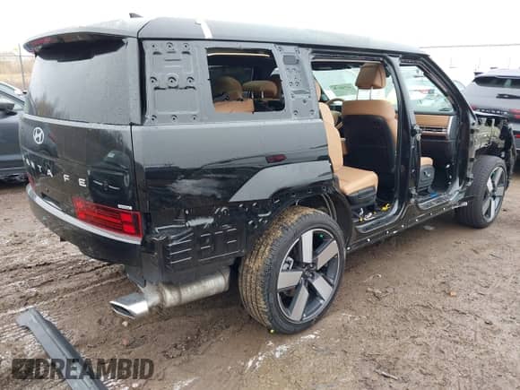 2025 Hyundai Santa Fe Limited с VIN 5NMP4DGL8SH092634, выставлен на аукционе IAAI как лот 41748178 с пробегом 1 841 миль миль и . История ставок и продаж доступна на DreamBid. Изображение 4.