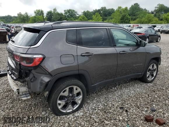 2022 Jeep Compass (RED) Edition with VIN 3C4NJDCB8NT113826, listed as a Copart auction lot 65605475 with 41,146 mi miles and Salvage title. Bid and sale history available at DreamBid. Image 3.