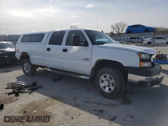 2006 Chevrolet Silverado 3500 SRW Wrk Trk с VIN 1GCHK33D06F214876, выставлен на аукционе Copart как лот 50766335 с пробегом 189 282 миль миль и Списание • Salvage title. История ставок и продаж доступна на DreamBid. Изображение 4.