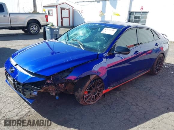 2023 Hyundai Elantra с VIN KMHLW4AK5PU010766, выставлен на аукционе IAAI как лот 42034700 с пробегом 17 566 миль миль и . История ставок и продаж доступна на DreamBid. Изображение 2.