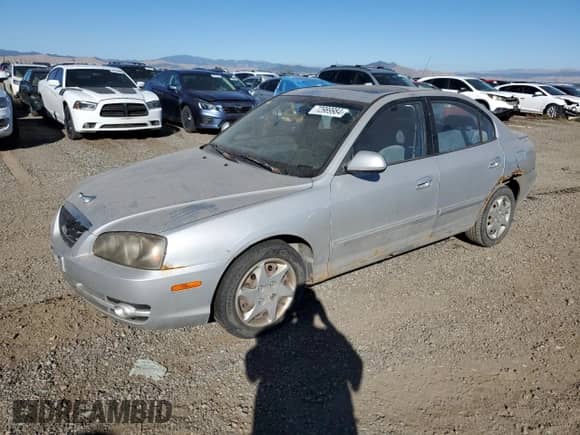 2005 Hyundai Elantra GLS z VIN KMHDN46D15U072180, wystawiony jako Copart lot #72989984 z przebiegiem Nie podano mil oraz Czysty tytuł • Clean title. Historia ofert i sprzedaży dostępna na DreamBid. Obrazek 1.