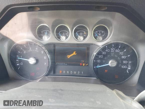 2016 Ford F-250 XL с VIN 1FT7W2A66GEB07093, выставлен на аукционе IAAI как лот 42532155 с пробегом 170 442 миль миль и . История ставок и продаж доступна на DreamBid. Изображение 7.