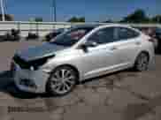 2018 Hyundai Accent Limited с VIN 3KPC34A39JE035147, выставлен на аукционе Copart как лот 60143795 с пробегом 13 412 миль миль и Списание • Salvage title. История ставок и продаж доступна на DreamBid. Изображение 1.