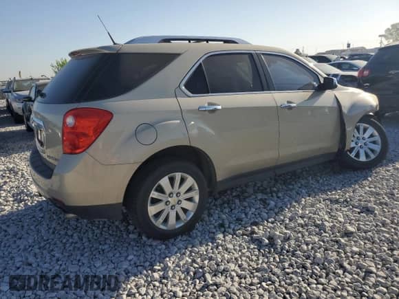 2010 Chevrolet Equinox LTZ с VIN 2CNFLGEY1A6267810, выставлен на аукционе Copart как лот 51619705 с пробегом 145 055 миль миль и Списание • Salvage title. История ставок и продаж доступна на DreamBid. Изображение 3.