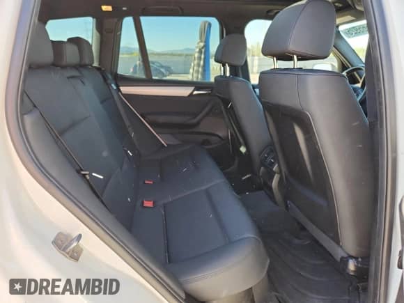 2013 BMW X3 xDrive28i with VIN 5UXWX9C51D0A27815, listed as a Copart auction lot 80565925 with 107,674 mi miles and Salvage title. Bid and sale history available at DreamBid. Image 11.