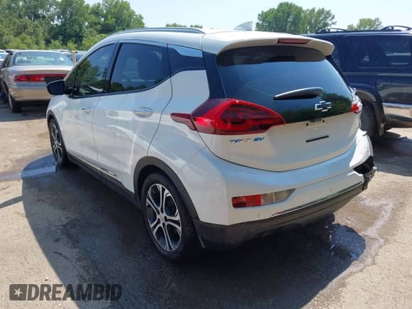 2020 Chevrolet Bolt EV Premier с VIN 1G1FZ6S09L4130283, выставлен на аукционе IAAI как лот 42918931 с пробегом 87 986 миль миль и . История ставок и продаж доступна на DreamBid. Изображение 3.