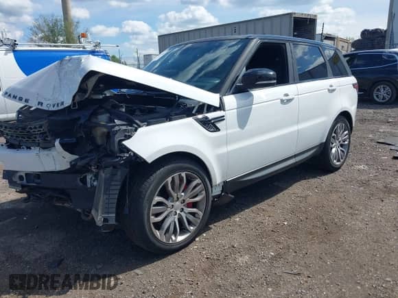 2016 Land Rover Range Rover Sport Dynamic с VIN SALWR2EF1GA121674, выставлен на аукционе IAAI как лот 42215581 с пробегом Не указан миль и . История ставок и продаж доступна на DreamBid. Изображение 2.