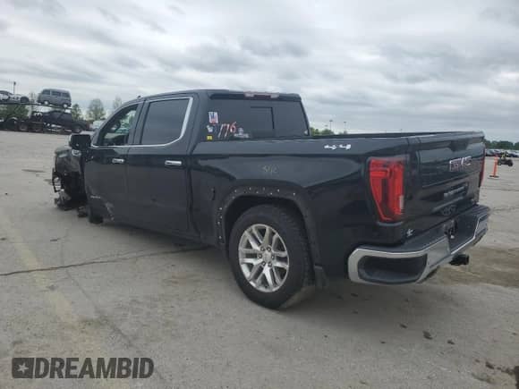 2021 GMC Sierra 1500 SLT с VIN 1GTU9DEL8MZ232347, выставлен на аукционе Copart как лот 55637465 с пробегом 99 081 миль миль и Списание • Salvage title. История ставок и продаж доступна на DreamBid. Изображение 2.