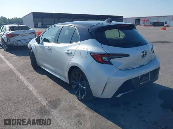 2024 Toyota Corolla XSE z VIN JTNC4MBE0R3217931, wystawiony jako IAAI lot #42579841 z przebiegiem 26 832 mil mil oraz . Historia ofert i sprzedaży dostępna na DreamBid. Obrazek 3.