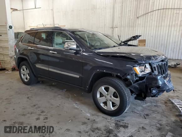 2012 Jeep Grand Cherokee Limited z VIN 1C4RJFBG4CC217832, wystawiony jako Copart lot #64059795 z przebiegiem 113 251 mil mil oraz Szkoda całkowita • Salvage title. Historia ofert i sprzedaży dostępna na DreamBid. Obrazek 4.