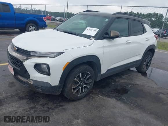 2021 Chevrolet TrailBlazer ACTIV с VIN KL79MVSL4MB042372, выставлен на аукционе IAAI как лот 42941109 с пробегом 104 887 миль миль и . История ставок и продаж доступна на DreamBid. Изображение 2.