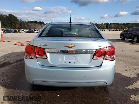 2012 Chevrolet Cruze 1LT z VIN 1G1PF5SC3C7185621, wystawiony jako Copart lot #86117745 z przebiegiem 96 191 mil mil oraz Szkoda całkowita • Salvage title. Historia ofert i sprzedaży dostępna na DreamBid. Obrazek 6.
