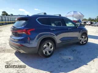 2023 Hyundai Santa Fe SEL with VIN 5NMS24AJ2PH592822, listed as a Copart auction lot 86071705 with 31,581 mi miles and Non repairable. Bid and sale history available at DreamBid. Image 3.