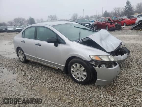 2010 Honda Civic с VIN 19XFA1E33AE037293, выставлен на аукционе Copart как лот 42107465 с пробегом Не указан миль и Списание • Salvage title. История ставок и продаж доступна на DreamBid. Изображение 4.