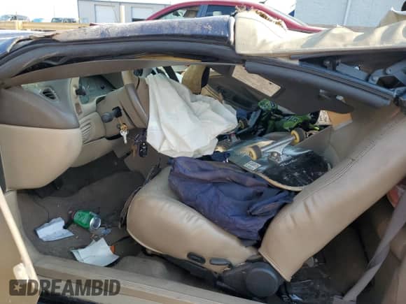 2002 Ford Mustang GT Deluxe z VIN 1FAFP45X02F159142, wystawiony jako Copart lot #63851605 z przebiegiem Nie podano mil oraz Szkoda całkowita • Salvage title. Historia ofert i sprzedaży dostępna na DreamBid. Obrazek 7.