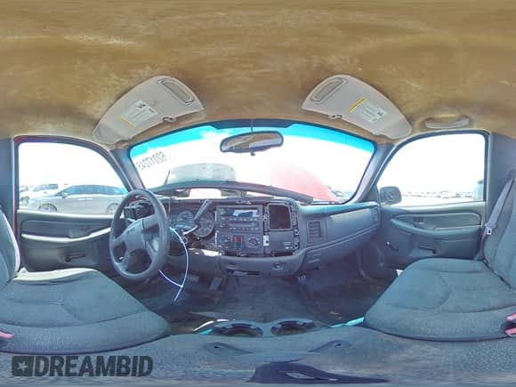 2004 GMC Sierra 1500 Work Truck with VIN 1GTEC14X34Z345969, listed as a Copart auction lot 62017245 with 165,519 mi miles and Salvage title. Bid and sale history available at DreamBid. Image 14.
