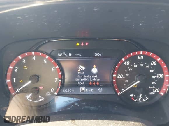 2023 Nissan Frontier Pro-4X with VIN 1N6ED1EKXPN670644, listed as a IAAI auction lot 43366765 with 13,230 mi miles and . Bid and sale history available at DreamBid. Image 7.