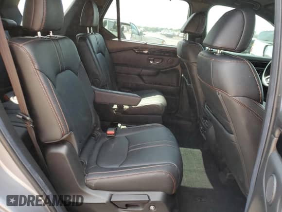 2025 Honda Pilot TrailSport with VIN 5FNYG1H60SB056389, listed as a Copart auction lot 66638225 with 13,121 mi miles and Salvage title. Bid and sale history available at DreamBid. Image 11.