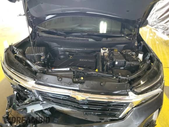 2022 Chevrolet Equinox LT с VIN 3GNAXUEV7NS226037, выставлен на аукционе Copart как лот 65326945 с пробегом 26 814 миль миль и Чистый • Clean title. История ставок и продаж доступна на DreamBid. Изображение 12.