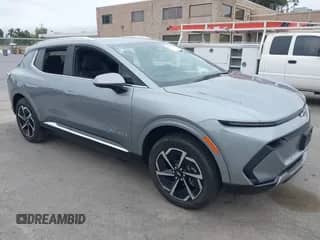 2024 Chevrolet Equinox EV LT с VIN 3GN7DLRP9RS248622, выставлен на аукционе IAAI как лот 42368277 с пробегом 5 947 миль миль и . История ставок и продаж доступна на DreamBid. Изображение 1.