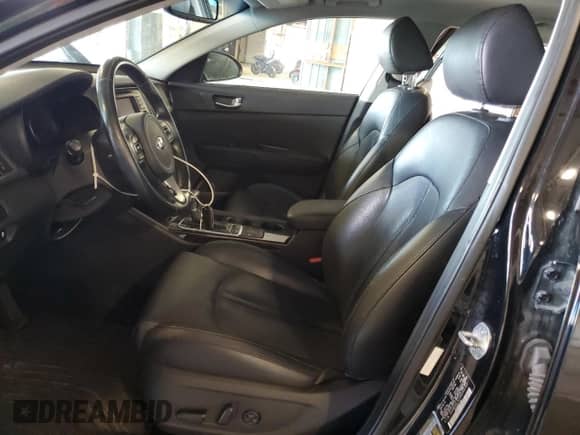 2016 Kia Optima EX with VIN 5XXGU4L31GG095791, listed as a Copart auction lot 70002625 with 111,620 mi miles and Salvage title. Bid and sale history available at DreamBid. Image 7.