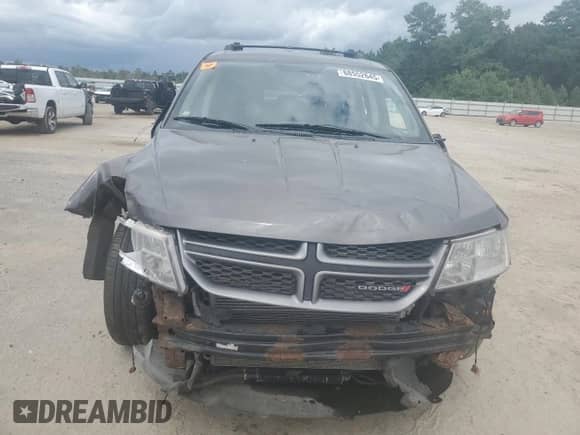 2013 Dodge Journey R/T Rallye z VIN 3C4PDDEG5DT615247, wystawiony jako Copart lot #68552645 z przebiegiem Nie podano mil oraz Szkoda całkowita • Salvage title. Historia ofert i sprzedaży dostępna na DreamBid. Obrazek 5.