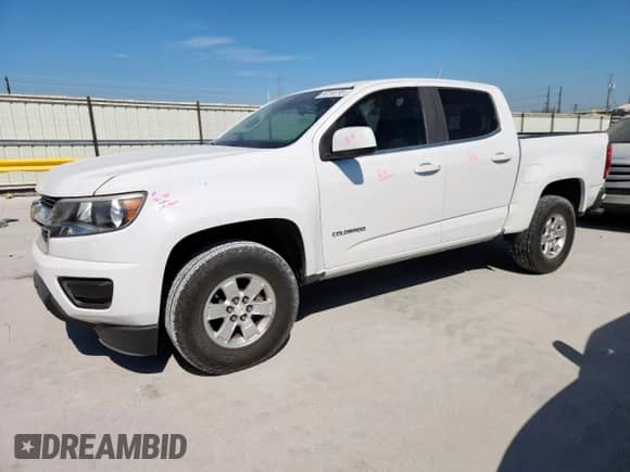 2017 Chevrolet Colorado 2WD WT с VIN 1GCGSBEN2H1247874, выставлен на аукционе Copart как лот 86289795 с пробегом 88 836 миль миль и Списание • Salvage title. История ставок и продаж доступна на DreamBid. Изображение 1.
