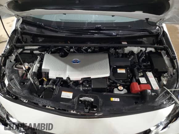 2022 Toyota Prius LE with VIN JTDKAMFP2N3219243, listed as a Copart auction lot 65828945 with 60,866 mi miles and Salvage title. Bid and sale history available at DreamBid. Image 12.