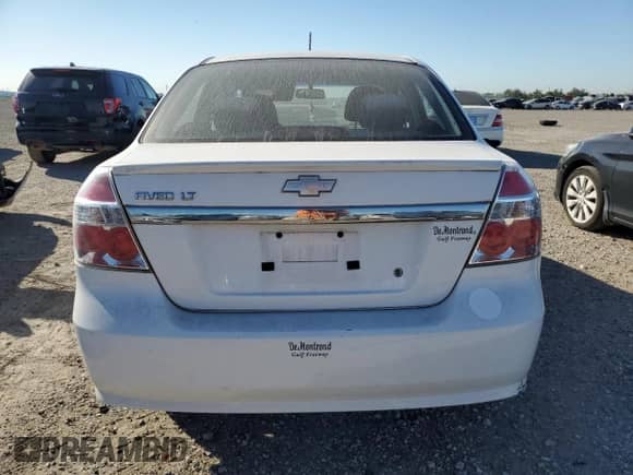 2009 Chevrolet Aveo LS z VIN KL1TD56E69B656293, wystawiony jako Copart lot #73390394 z przebiegiem 50 110 mil mil oraz Szkoda całkowita • Salvage title. Historia ofert i sprzedaży dostępna na DreamBid. Obrazek 6.