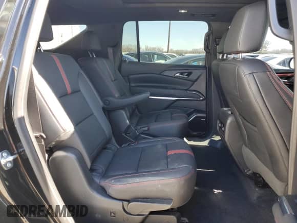 2024 Chevrolet Traverse FWD RS with VIN 1GNERLKS6RJ231740, listed as a Copart auction lot 48136355 with 2,541 mi miles and Salvage title. Bid and sale history available at DreamBid. Image 11.