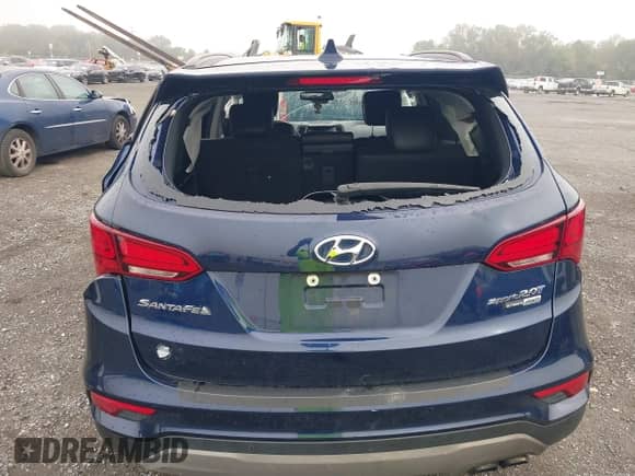 2018 Hyundai Santa Fe Ultimate с VIN 5XYZWDLA9JG546891, выставлен на аукционе IAAI как лот 43248438 с пробегом Не указан миль и . История ставок и продаж доступна на DreamBid. Изображение 15.