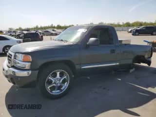 2003 GMC Sierra 1500 SLE с VIN 1GTEC14V73Z291346, выставлен на аукционе Copart как лот 72029194 с пробегом 226 752 миль миль и Списание • Salvage title. История ставок и продаж доступна на DreamBid. Изображение 1.