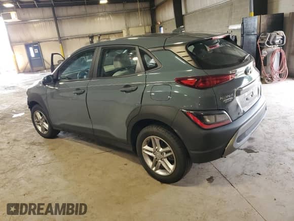 2022 Hyundai Kona SE z VIN KM8K2CAB5NU777127, wystawiony jako Copart lot #67002225 z przebiegiem 29 791 mil mil oraz Szkoda całkowita • Salvage title. Historia ofert i sprzedaży dostępna na DreamBid. Obrazek 2.