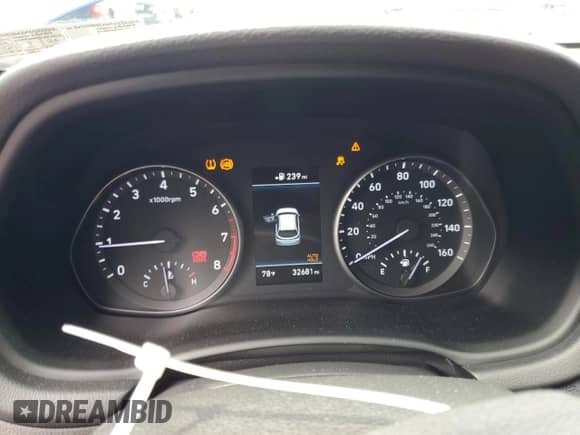 2020 Hyundai Elantra N Line z VIN KMHH55LC0LU132322, wystawiony jako Copart lot #64458135 z przebiegiem 32 681 mil mil oraz Szkoda całkowita • Salvage title. Historia ofert i sprzedaży dostępna na DreamBid. Obrazek 9.