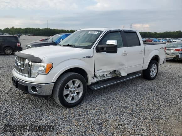 2012 Ford F-150 XL with VIN 1FTFW1ET6CFA66426, listed as a Copart auction lot 70867845 with 48,986 mi miles and Salvage title. Bid and sale history available at DreamBid. Image 1.