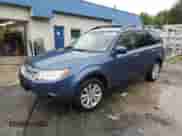 2011 Subaru Forester X Premium with VIN JF2SHADC9BG708285, listed as a Copart auction lot 56581055 with 160,424 mi miles and Clean title. Bid and sale history available at DreamBid. Image 1.