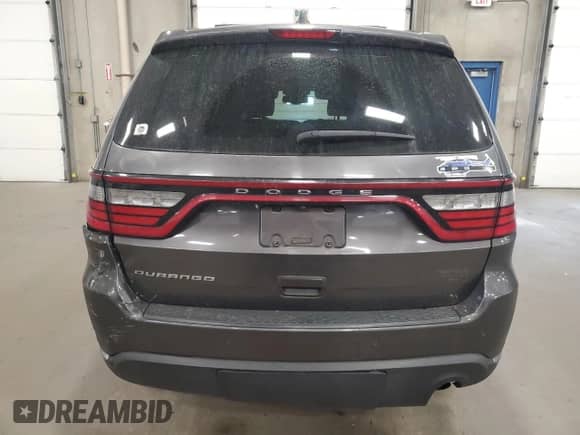 2014 Dodge Durango SXT with VIN 1C4RDHAG4EC300720, listed as a Copart auction lot 81941215 with 157,862 mi miles and Salvage title. Bid and sale history available at DreamBid. Image 6.