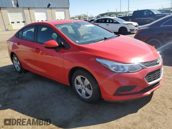 2017 Chevrolet Cruze LS с VIN 1G1BC5SM7H7239960, выставлен на аукционе Copart как лот 85331635 с пробегом 65 556 миль миль и Чистый • Clean title. История ставок и продаж доступна на DreamBid. Изображение 4.