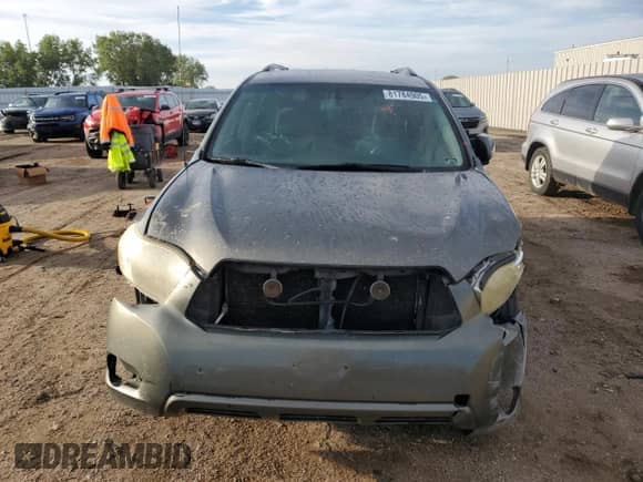 2008 Toyota Highlander z VIN JTEES41A682070273, wystawiony jako Copart lot #81784905 z przebiegiem 258 339 mil mil oraz Szkoda całkowita • Salvage title. Historia ofert i sprzedaży dostępna na DreamBid. Obrazek 5.