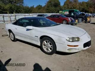 2001 Chevrolet Camaro Z28 with VIN 2G1FP22G112118501, listed as a Copart auction lot 87255505 with Not provided miles and Clean title. Bid and sale history available at DreamBid. Image 4.